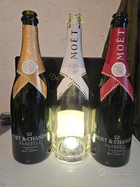bottiglie vuote moet e Chandon Pharrell 