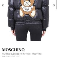 Piumino Moschino
