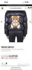 Piumino Moschino