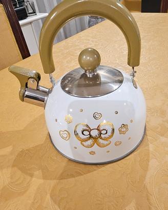 caffettieta in metallo THUN