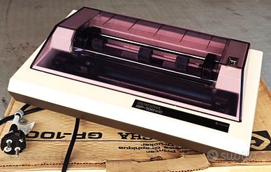Stampante Seikosha GP-100VC (per Commodore 64)
