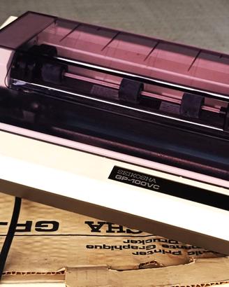 Stampante Seikosha GP-100VC (per Commodore 64)