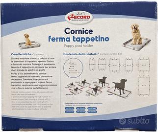 Cornice ferma tappetino