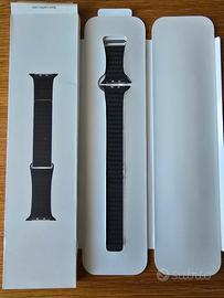 cinturino apple watch in pelle