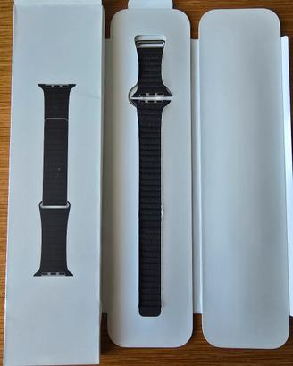 cinturino apple watch in pelle