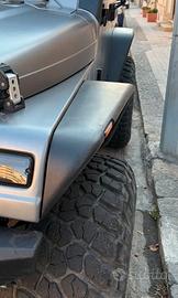 Cerchi wrangler tj