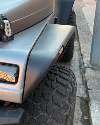 Cerchi wrangler tj