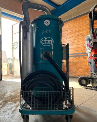 Aspiratore Industriale CFM