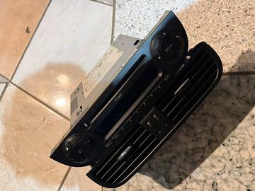 Autoradio stereo originale fiat 500