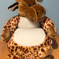 Pouf  giraffa per bambini