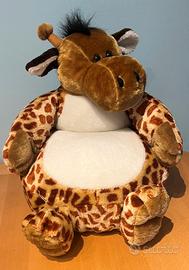 Pouf  giraffa per bambini