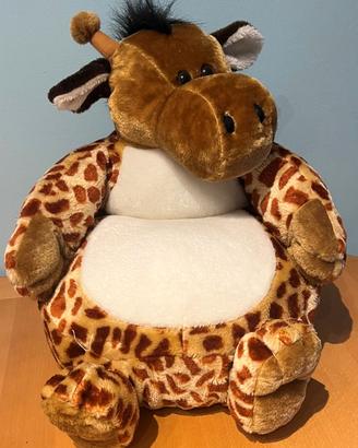 Pouf  giraffa per bambini
