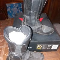 Stivali da moto Dainese da donna taglia 36