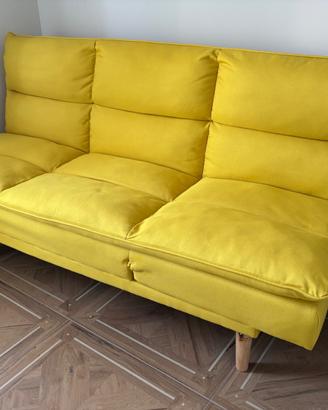 Divano letto 2 posti reclinabile