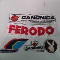 Sponsor sortivi in stoffa