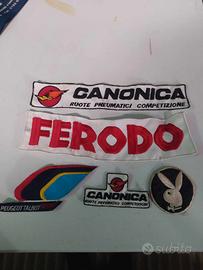 Sponsor sortivi in stoffa