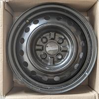 4 cerchi in ferro 14" TOYOTA NUOVI
