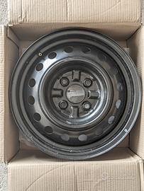 4 cerchi in ferro 14" TOYOTA NUOVI