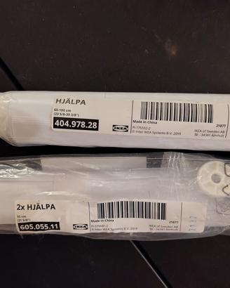 Accessori IKEA HJALPA e BEGRIPPA