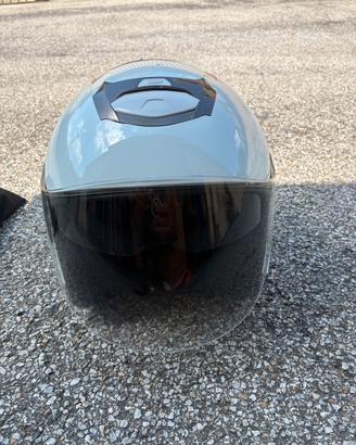 Casco da moto Schubert bianco - taglia M