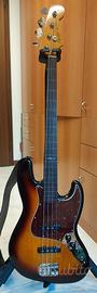 FRETLESS Squier Fender Jazz Bass