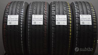 4 pneumatici strial 215/50 r17 95w tu18930