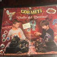 Play set gormiti valle del destino