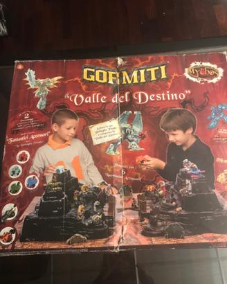 Play set gormiti valle del destino