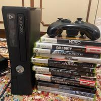 x box 360 + giochi
