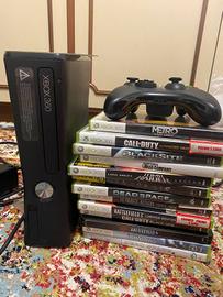 x box 360 + giochi