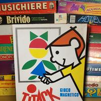 Raro Titack Gioco Magnetico Giunti GENSY 1967