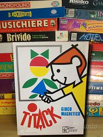 Raro Titack Gioco Magnetico Giunti GENSY 1967