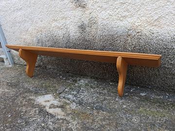 Mensola in legno