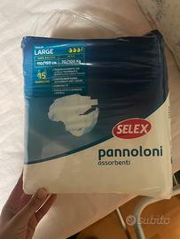 Pannoloni unisex adulto