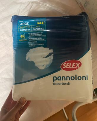 Pannoloni unisex adulto
