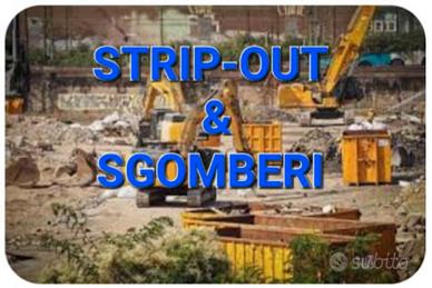 Sgomberi economici & strip-out