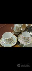 set  da tè di porcellana di Limoges o Bavaria
