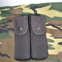 Porta caricatore doppio