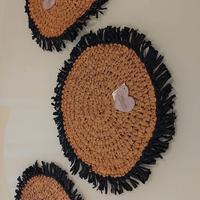 tovagliette sotto piatti