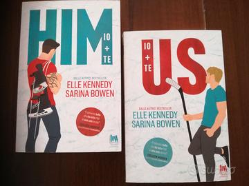 2 RACCONTI di ELLE K. e SARINA B. - HIM  -  US