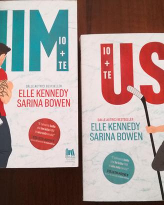 2 RACCONTI di ELLE K. e SARINA B. - HIM  -  US