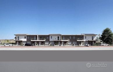 Villetta a schiera di 127 m² con 4 locali e box au