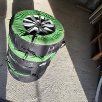 Cerchi in lega con ruote