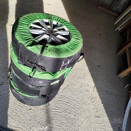 Cerchi in lega con ruote