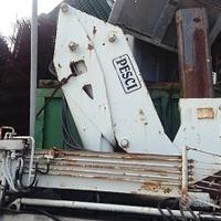 Gru per autocarro nuova pesci spe 550-3