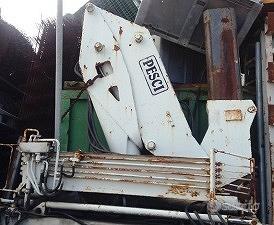 Gru per autocarro nuova pesci spe 550-3