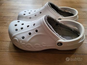 Ciabatte crocs outlet bianche