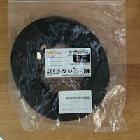 4 Cavi Ethernet piatti, lunghezza 15m, CAT 8