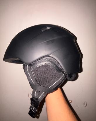 casco da sci CMP XA-1, taglia M, colore nero.