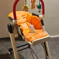 Seggiolone Peg Perego SIESTA Follow Me + accessori